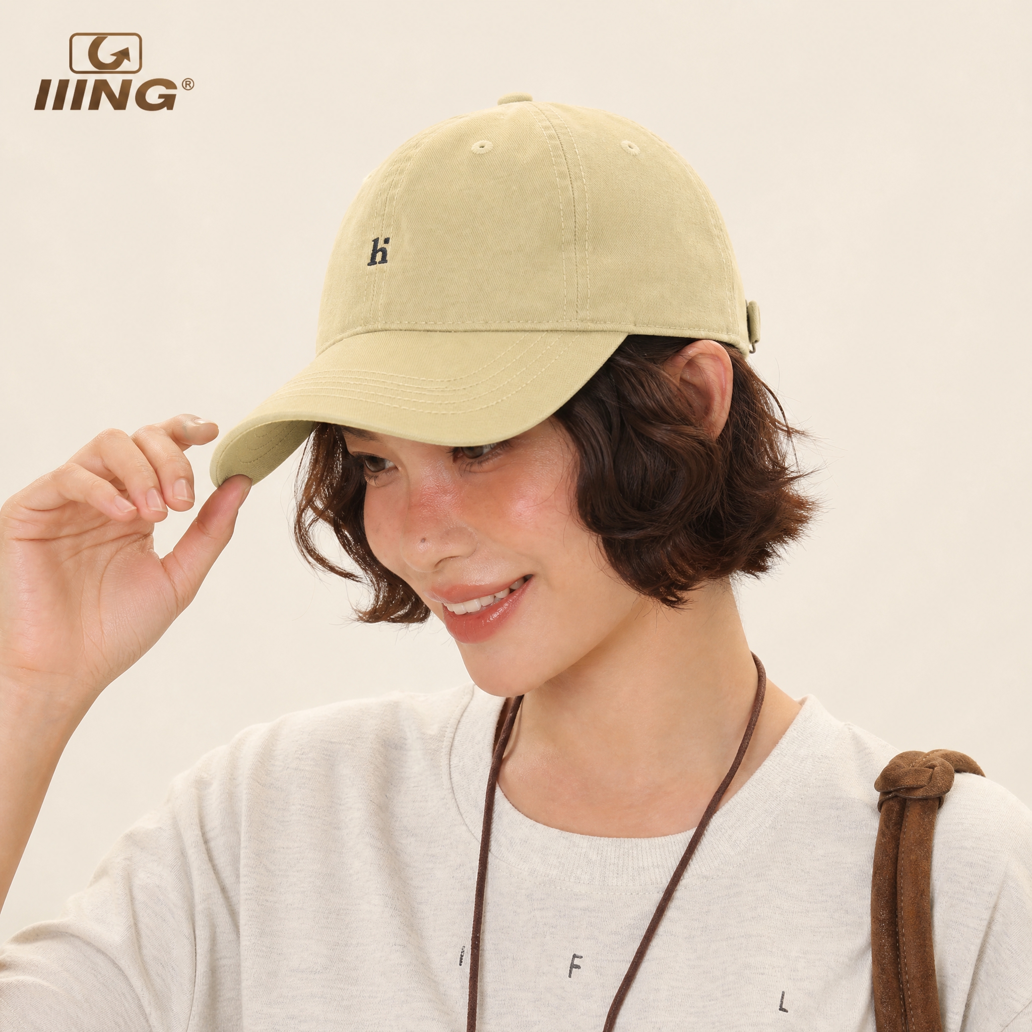 [主图-2] 主题：IIING 棒球帽 45度侧面上头效果 展… - 图片创意预览