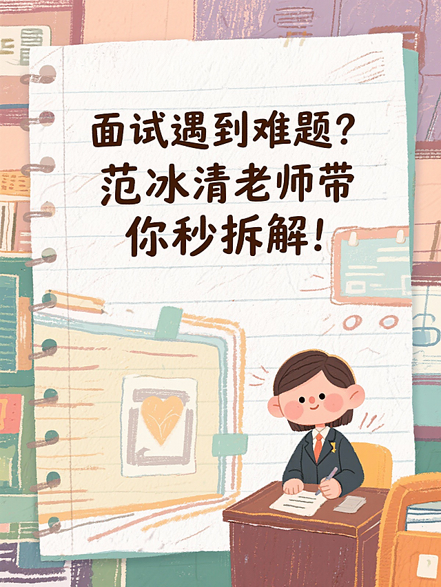 面试遇到难题？范冰清老师带你秒拆解！
面试答不完？范冰清老师教我掌控时间的诀窍！
面试跟对人！范冰清老师让高分变得触手可及！
1 对 1 连麦测评！范冰清老师一针见血，面试毛病全改正！
面试十二时辰连麦！范冰清老师帮我从 “开口慌” 到 “流畅输出”！
广东省考面试考情，印雪老师帮我拆解得透透的！
材料结构化到底咋学？印雪老师一句话解开了我的困惑！
救命！读不懂材料真的会面试挂掉！
手都要断了！这课含金量太高了吧！
从开口跪到面试E人！这教室有魔力！
这老师太狠了！连口头禅都给我戒了！