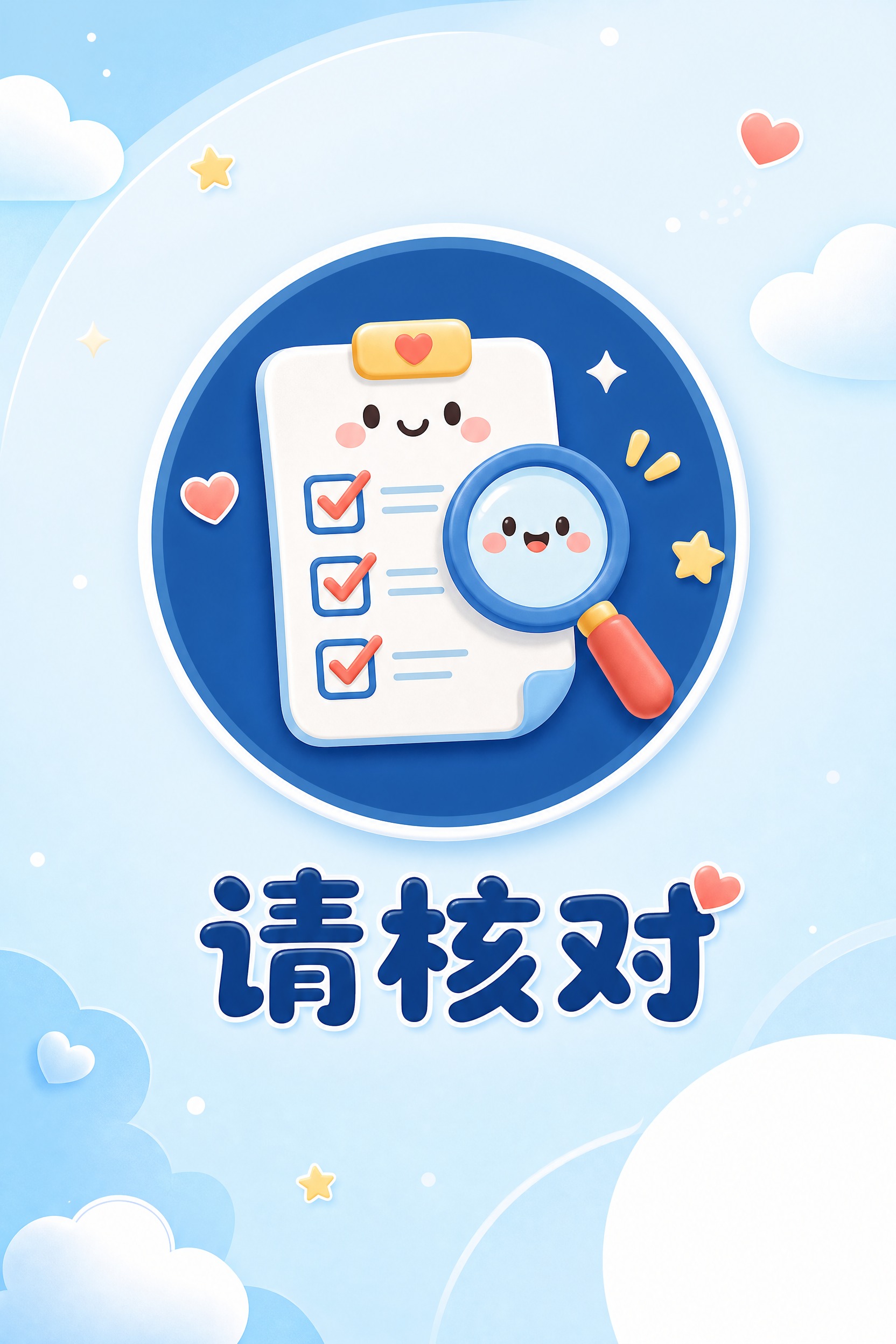 A5竖版养老机构工作提示标识海报，柔和的浅天蓝色渐变背景，带淡… - 图片创意预览