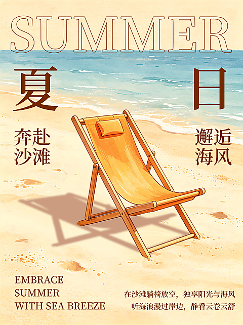 奔赴沙滩 邂逅海风｜夏日海边放空日记