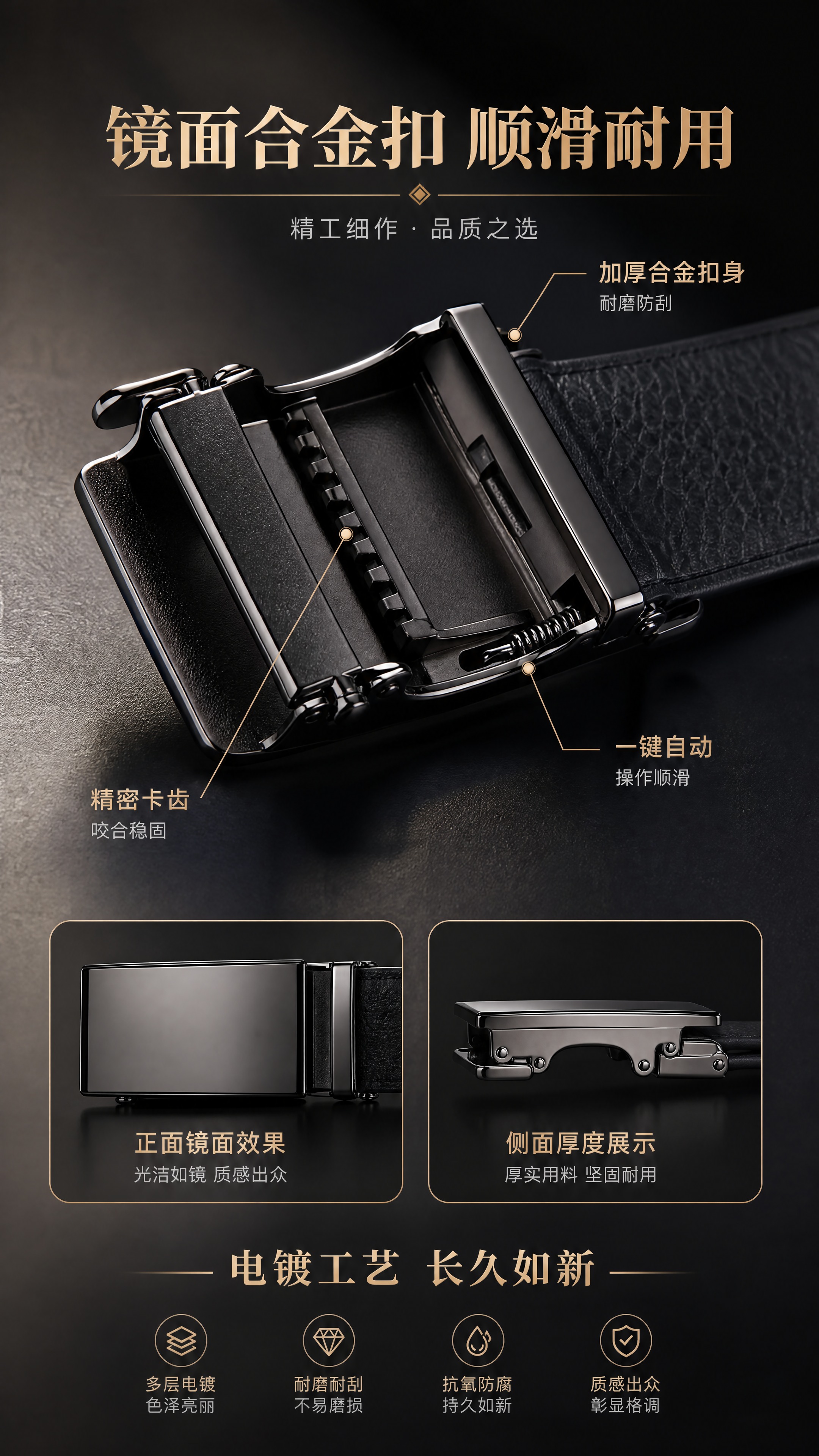 [商品] 使用【图2】Boersgvt POLO 黑色自动扣内… - 图片创意预览