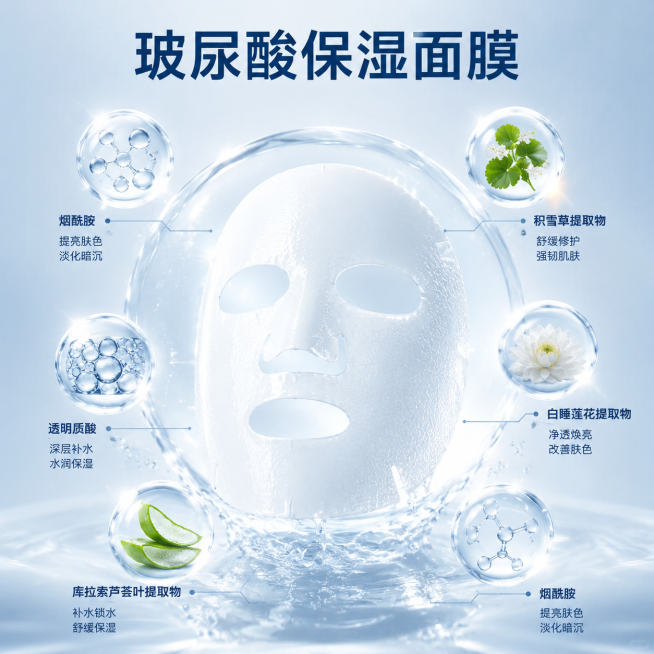 生成护肤电商主图预览效果