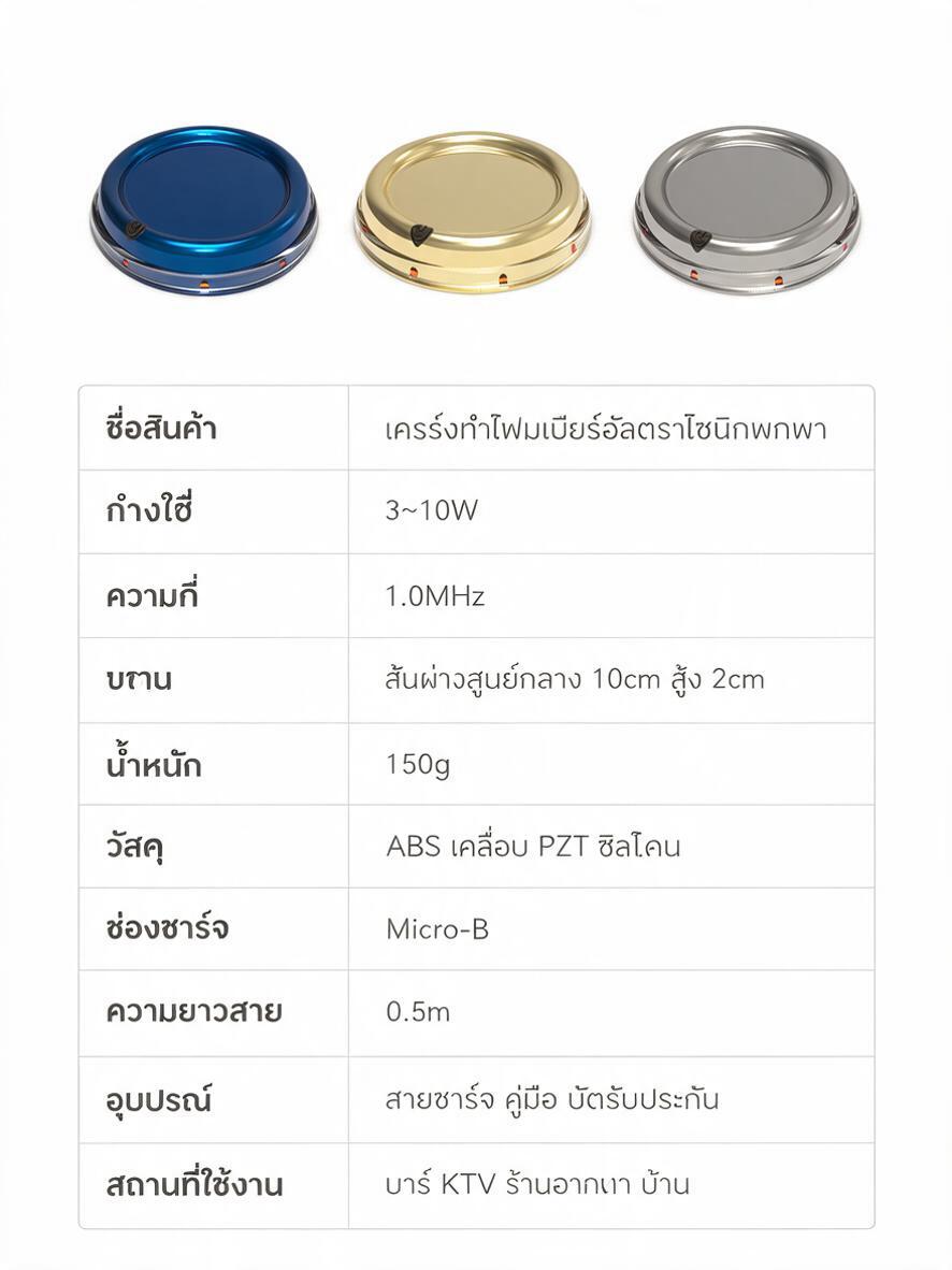 รายละเอียดหน้าที่ 11: ตารางสเปค… - 图片创意预览