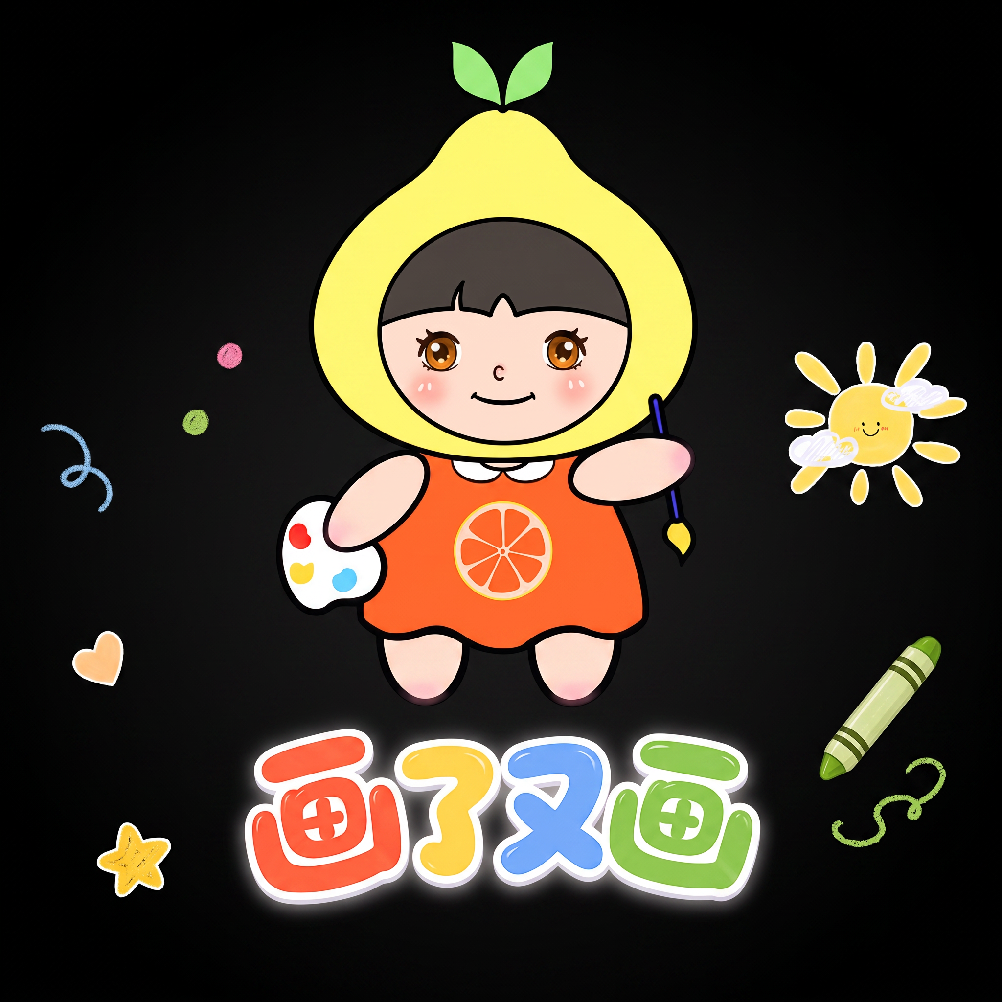改成黑色底色 - 图片创意预览