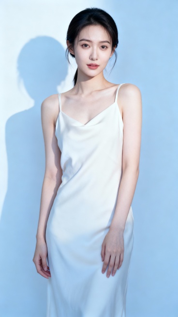 生成20张漂亮小姐姐的全身照片预览效果