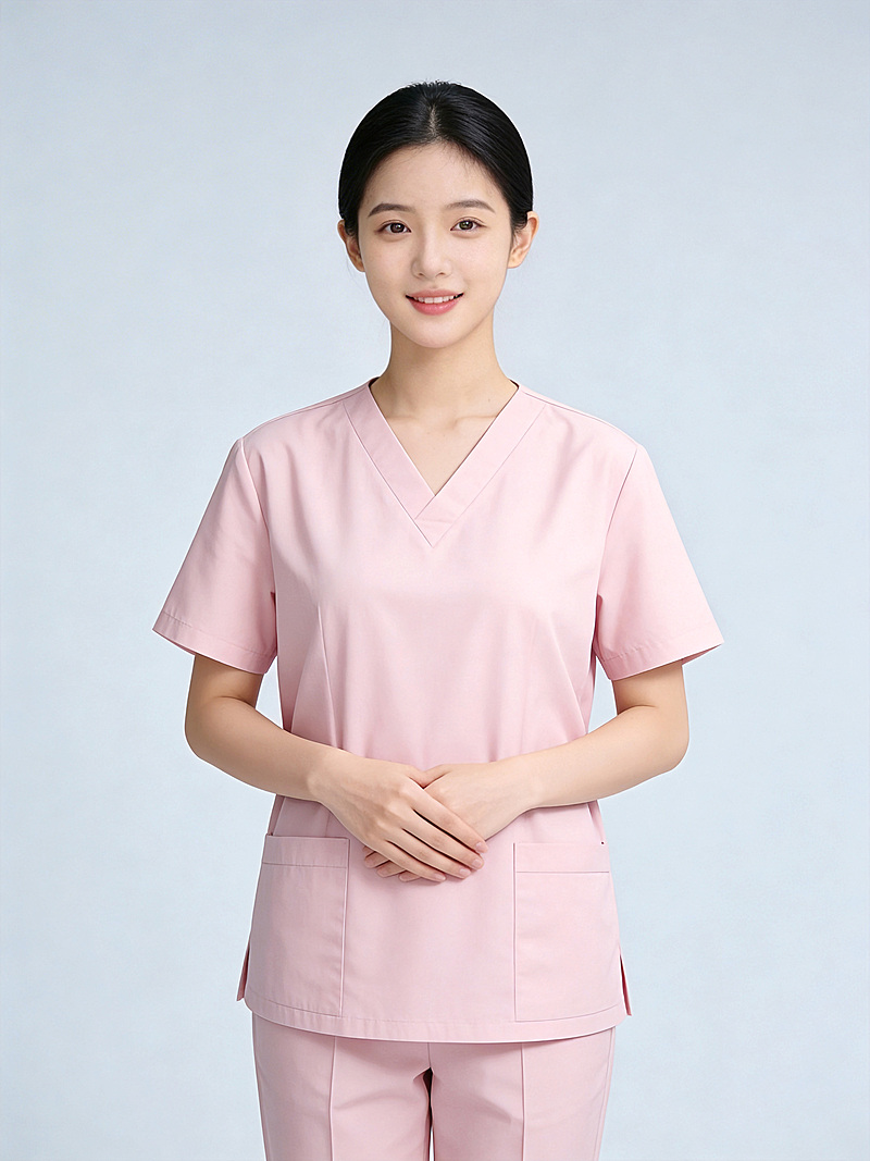 专业正式风月嫂女性职业形象照