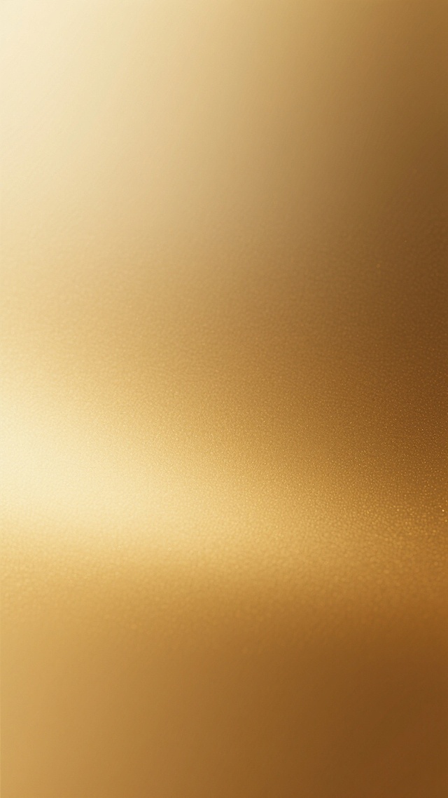 一张金色渐变背景的海报，背景呈现出从浅金色到深金色的平滑过渡，带有柔和的光影效果，整体风格简约大气，没有任何文字和图案，只有纯粹的金色渐变背景。
