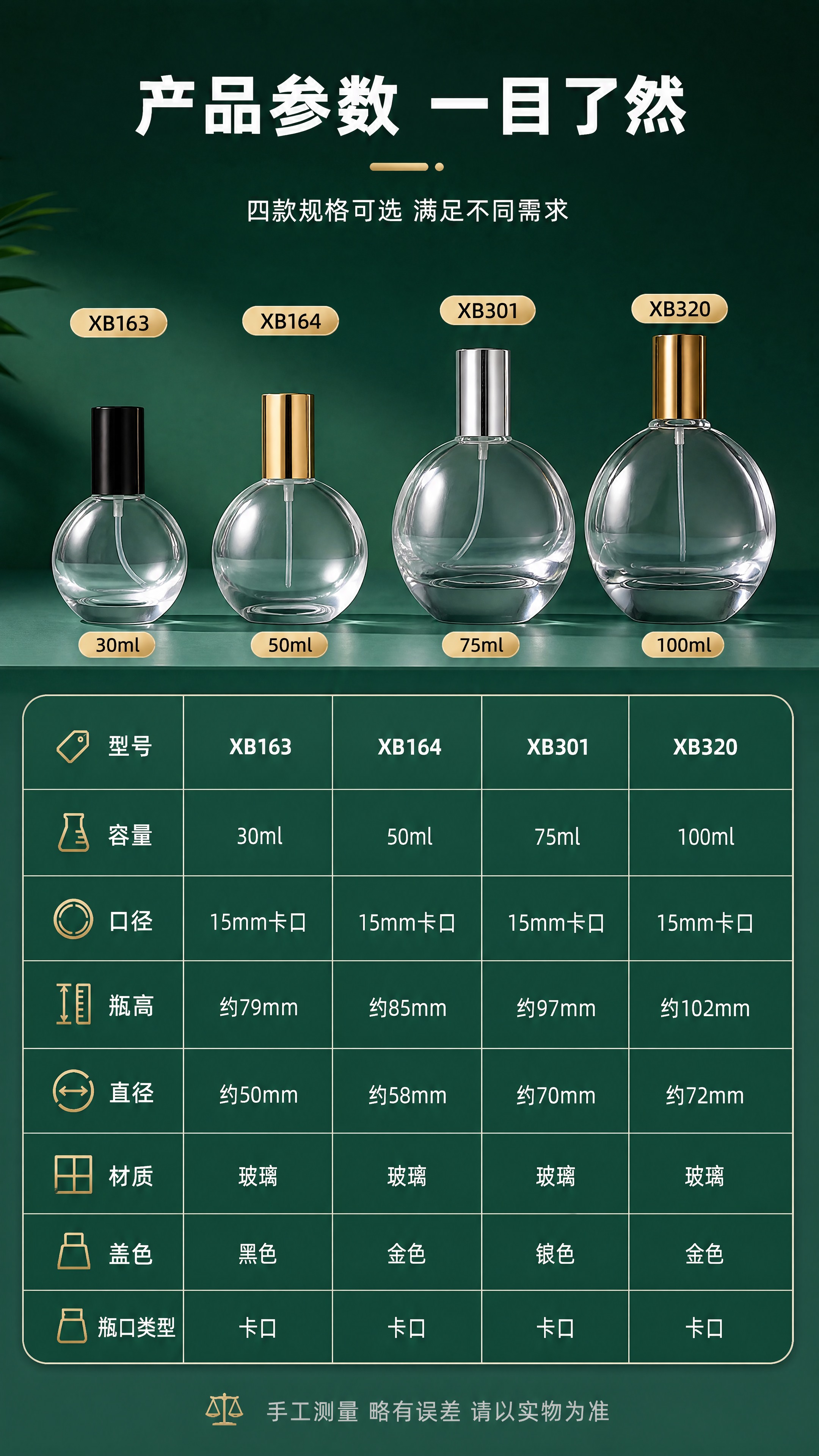 [商品] 使用【图1】【图2】【图3】【图4】四款球形透明玻璃… - 图片创意预览