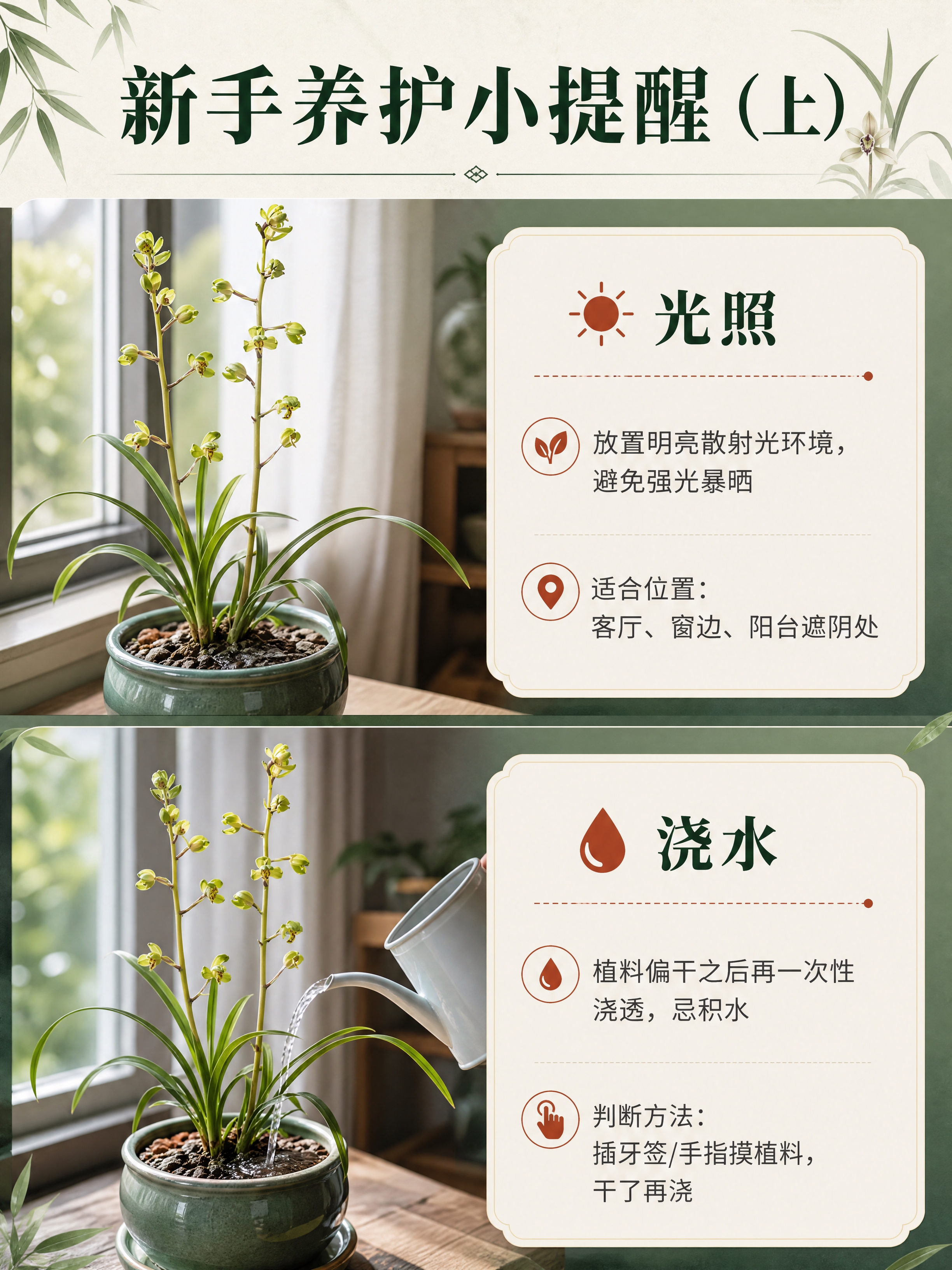 [商品] 使用【图2】兰苗实物图；保留兰苗真实形态，放在窗边明… - 图片创意预览