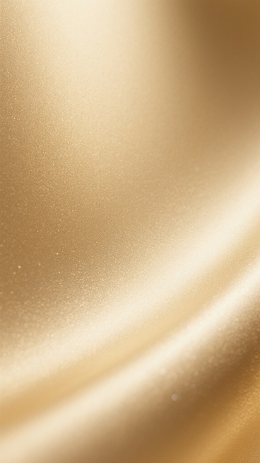 金色金属质感背景，具有细腻均匀的磨砂纹理，整体呈现温暖的香槟金色调，光线柔和地漫反射在表面，形成自然的光影渐变效果，无明显光源焦点，质感光滑且带有细微的颗粒感，色调从浅米金色到深香槟金自然过渡，整体氛围奢华典雅，适合作为高端背景使用。预览效果