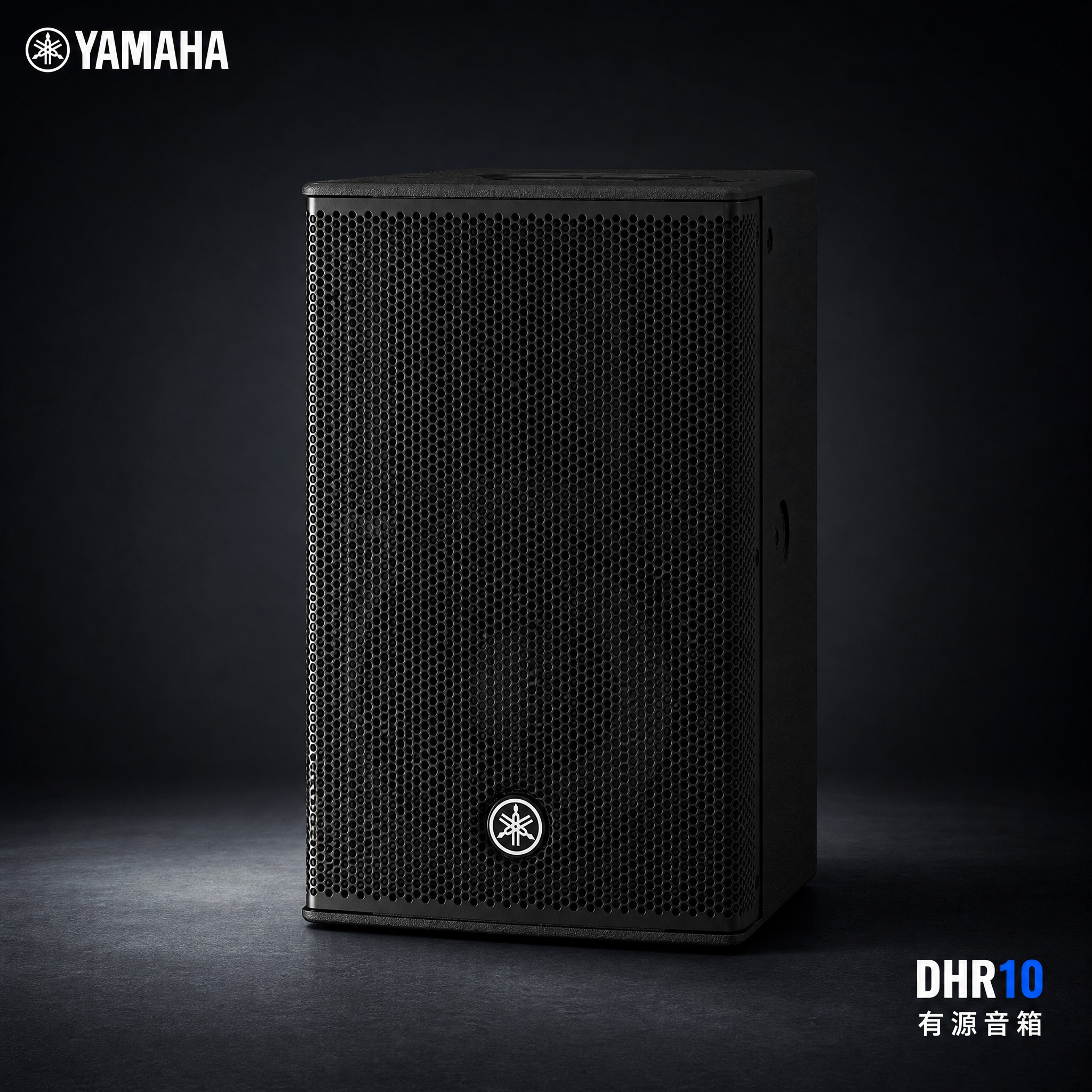 [主图-1] 雅马哈 DHR10 两分频有源音箱 商品识别首图… - 图片创意预览