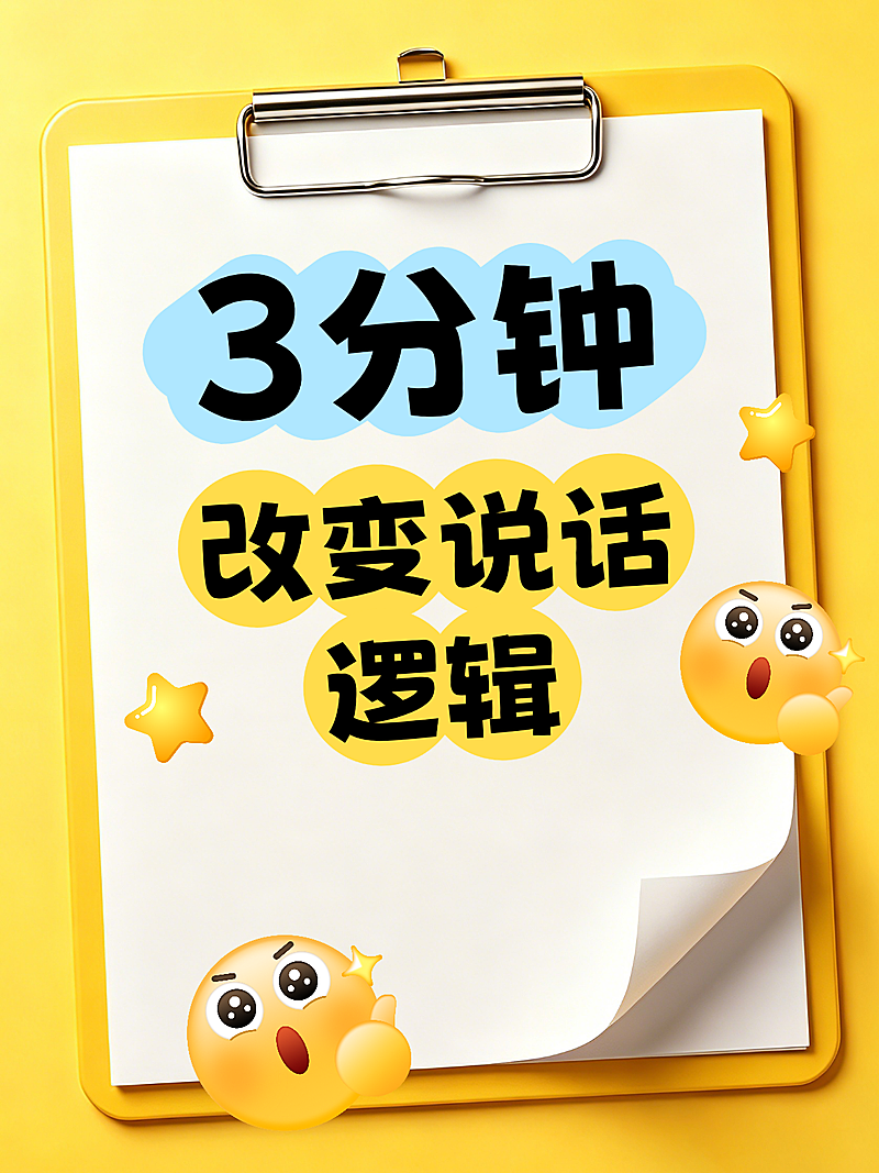 职场高效沟通必备指南大字小红书封面