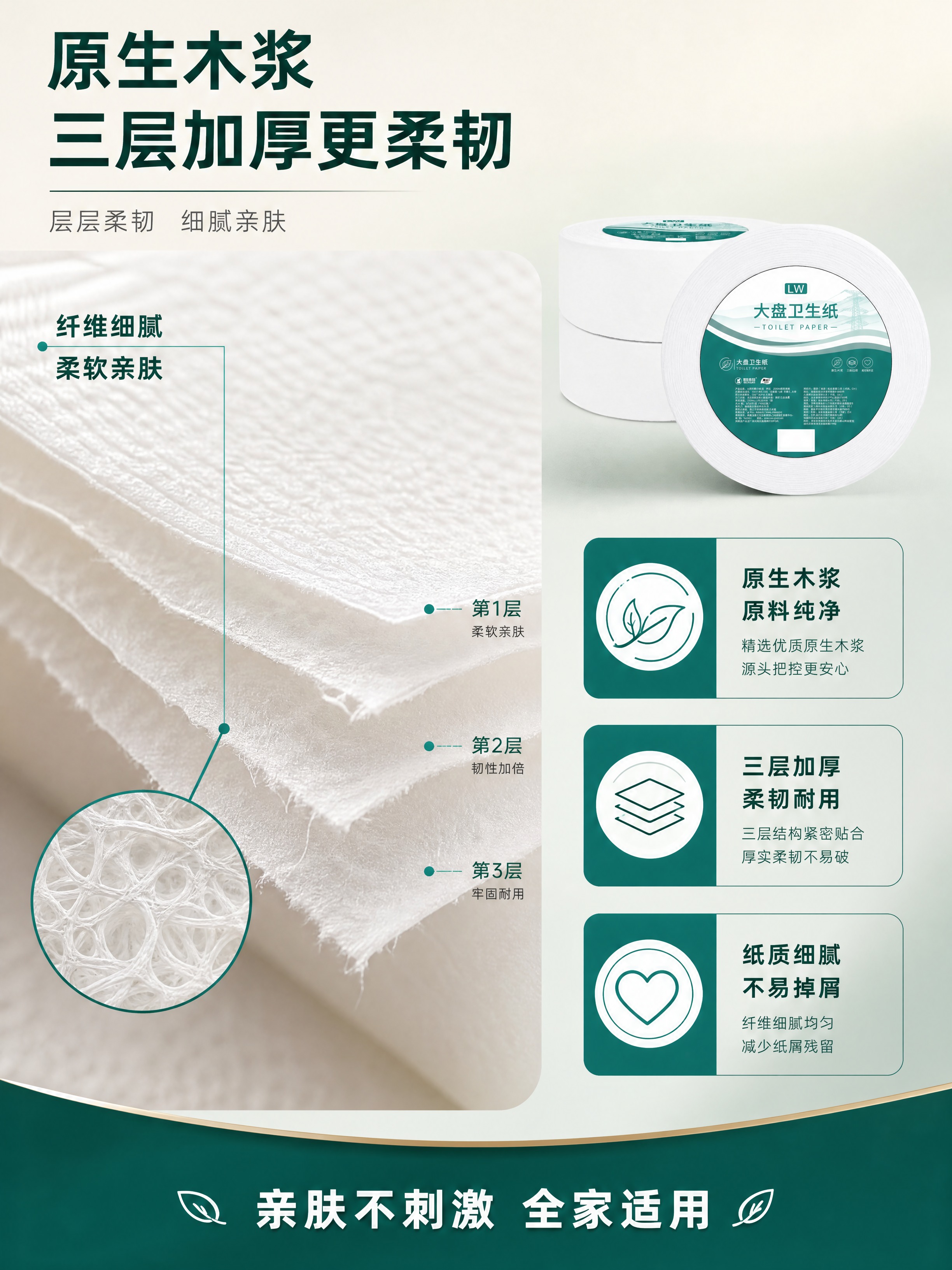 [商品] 使用【图1】ZB006国网商城大盘卫生纸；保留产品外… - 图片创意预览