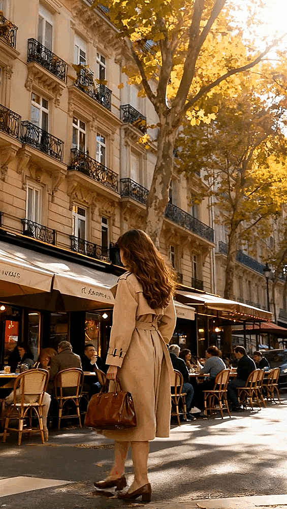 时尚街道 | 左右跟踪运镜