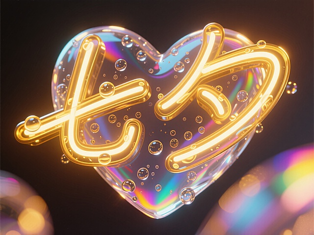 晶莹剔透的心，纯洁少女满怀期待能，浪漫”七夕“到来！