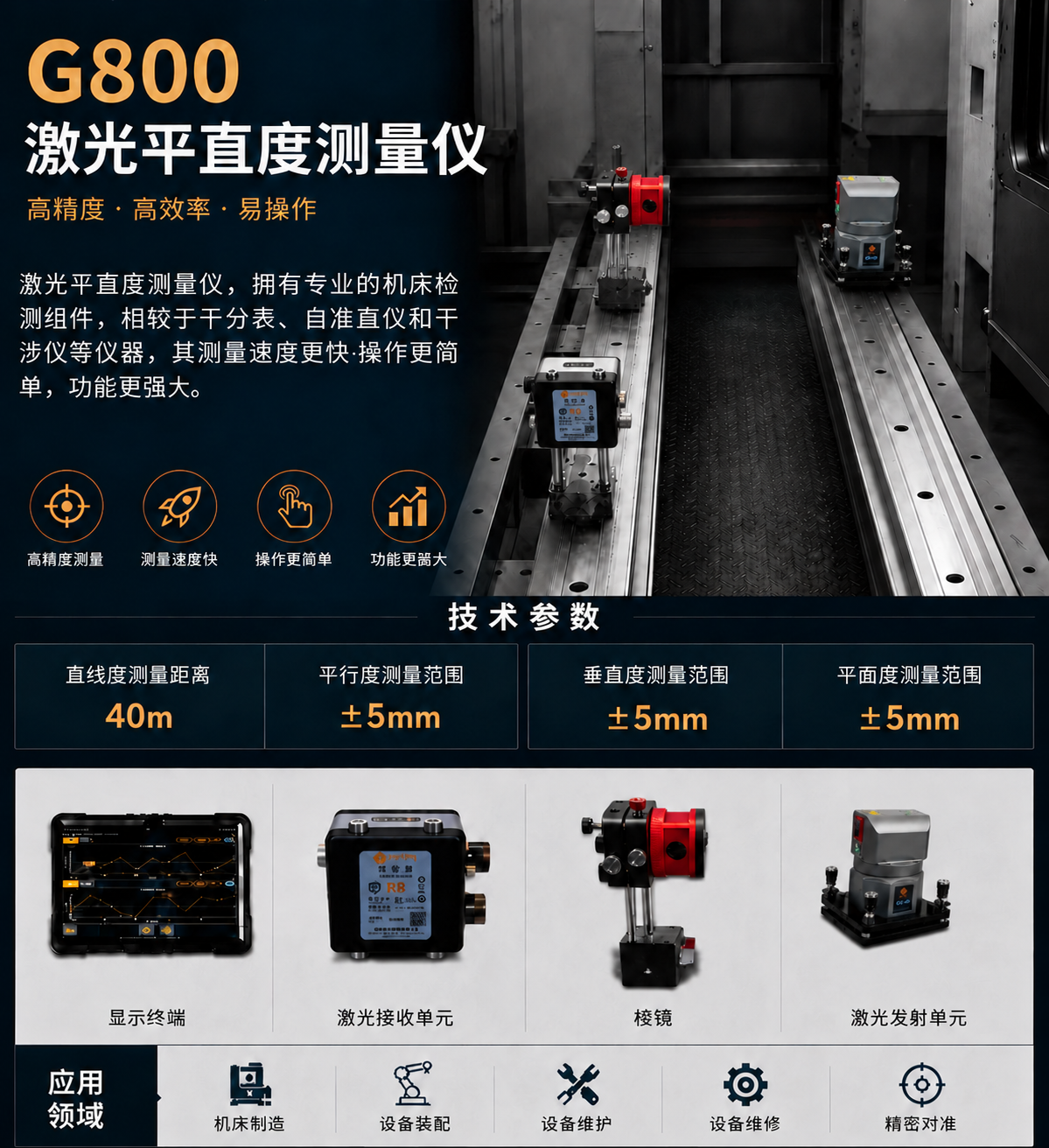 将图中右侧导轨上的激光发射单元（灰色GX-40设备）整体适当缩… - 图片创意预览