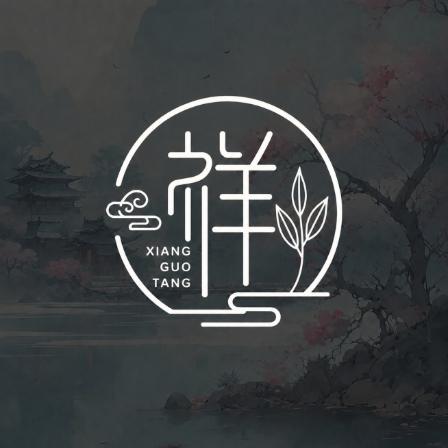 「图片1」把右侧的灯笼换成茶叶预览效果