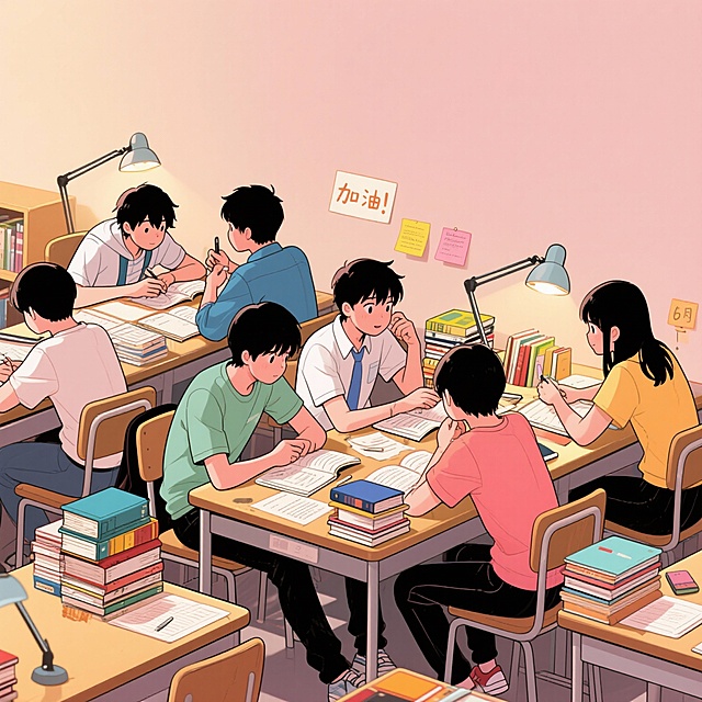 请帮我生成一批图，每个月都有一个主题，要求风格一致，都是大学生的，可以用卡通形式，但不要用真人。每月主题如下，一共帮我生成12张图：
【1月·健康启航】【2月·南北团圆】【3月·春日新生】【4月·云端追思】【5月·劳动创想】【6月·复习闯关】【7月·清风正气】【8月·实践体验】【9月·新生特辑】【10月·破冰行动】【11月·青春向党】【12月·冲刺未来】