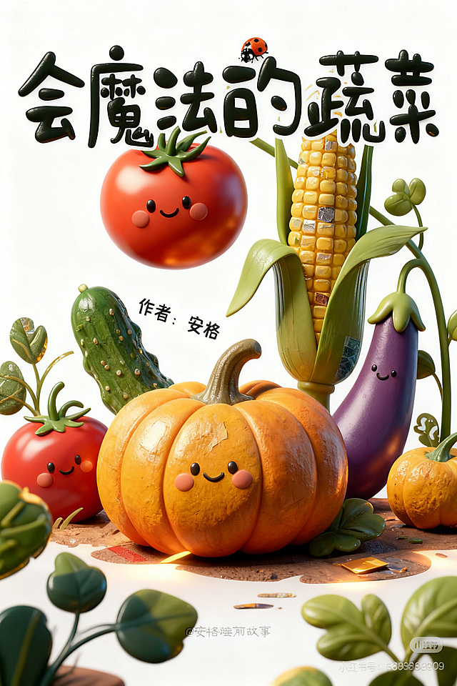 「图片1」「图片1」「图片1」「图片1」「图片1」「图片1」以第一张图片为主题生成50张会蔬菜的魔法卡通版ppt要带入文案与以上图片相似的