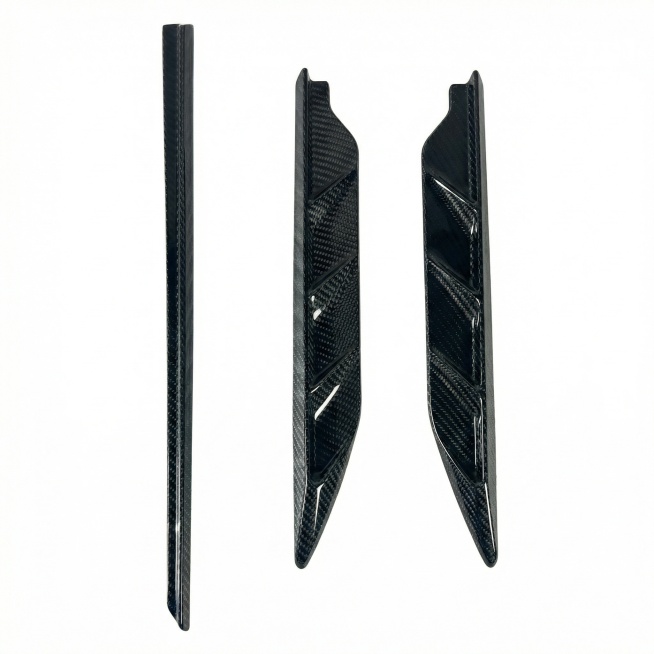 Professional e-commerce retouching for carbon fiber auto parts, precise intelligent cutout to retain预览效果