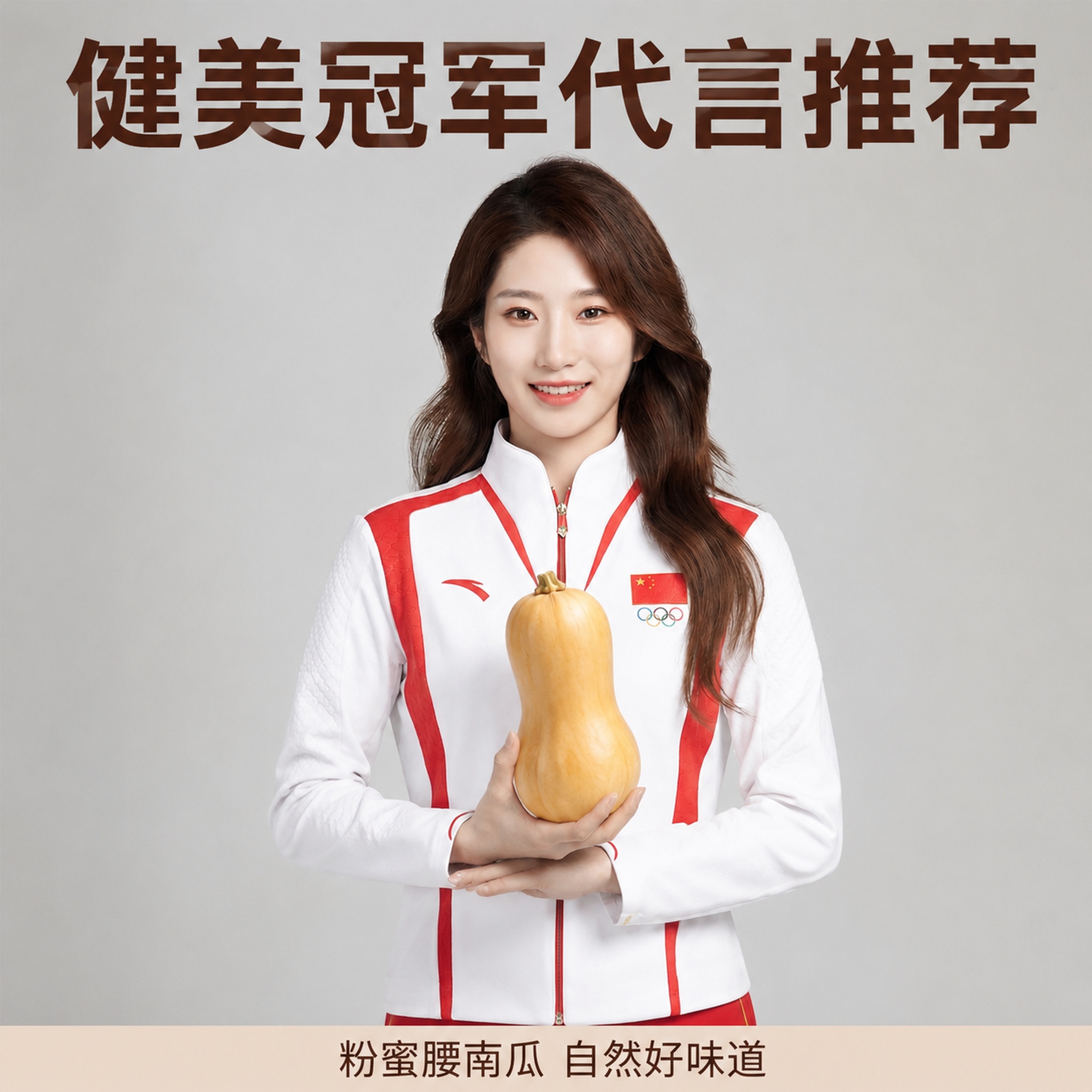 [主图-5] 代言人信任背书展示 [氛围风格] 专业正式，品牌… - 图片创意预览