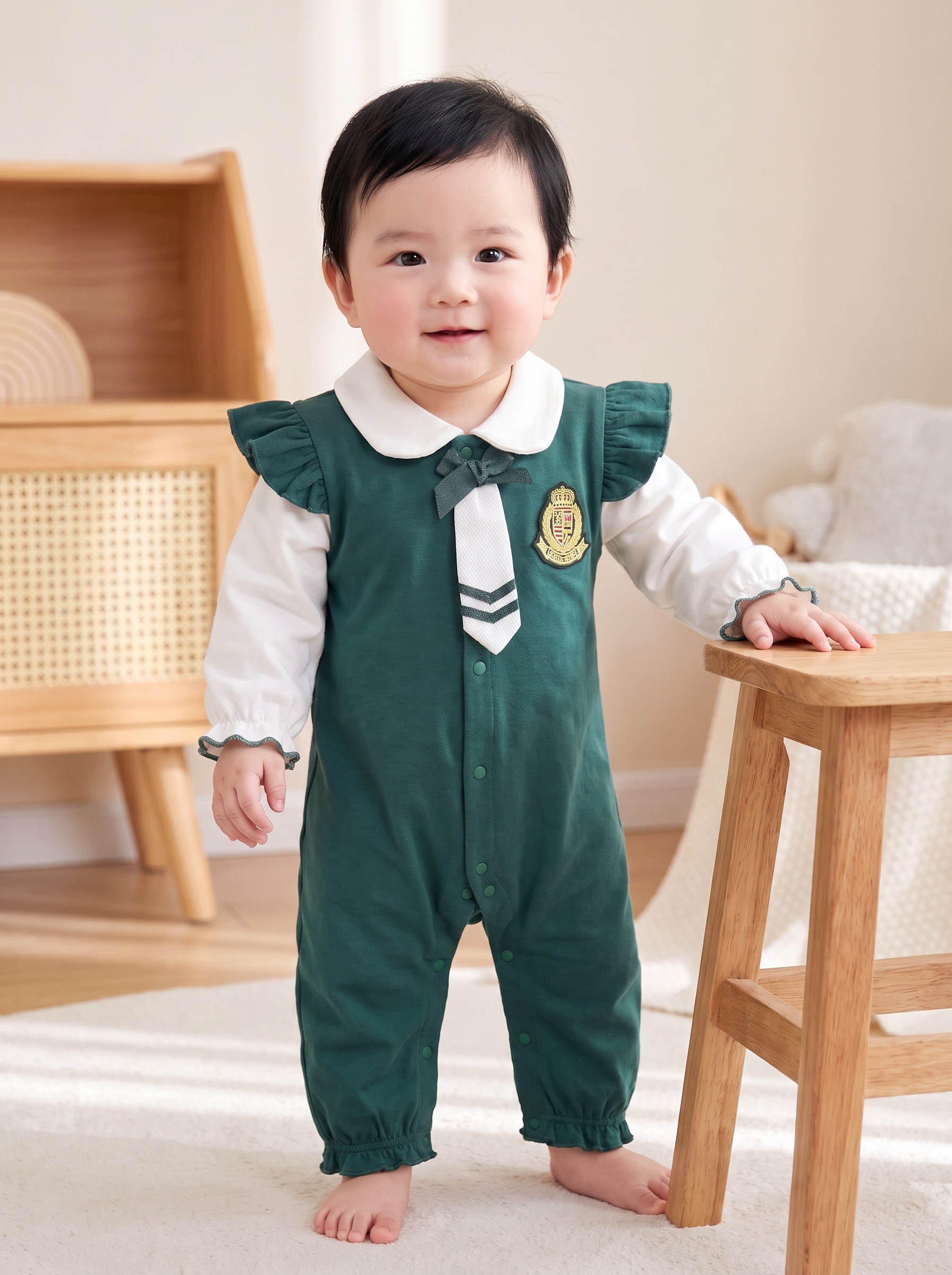 【主体保护指令】请保持参考图 1 中的【同一模特、同一服装、同… - 图片创意预览