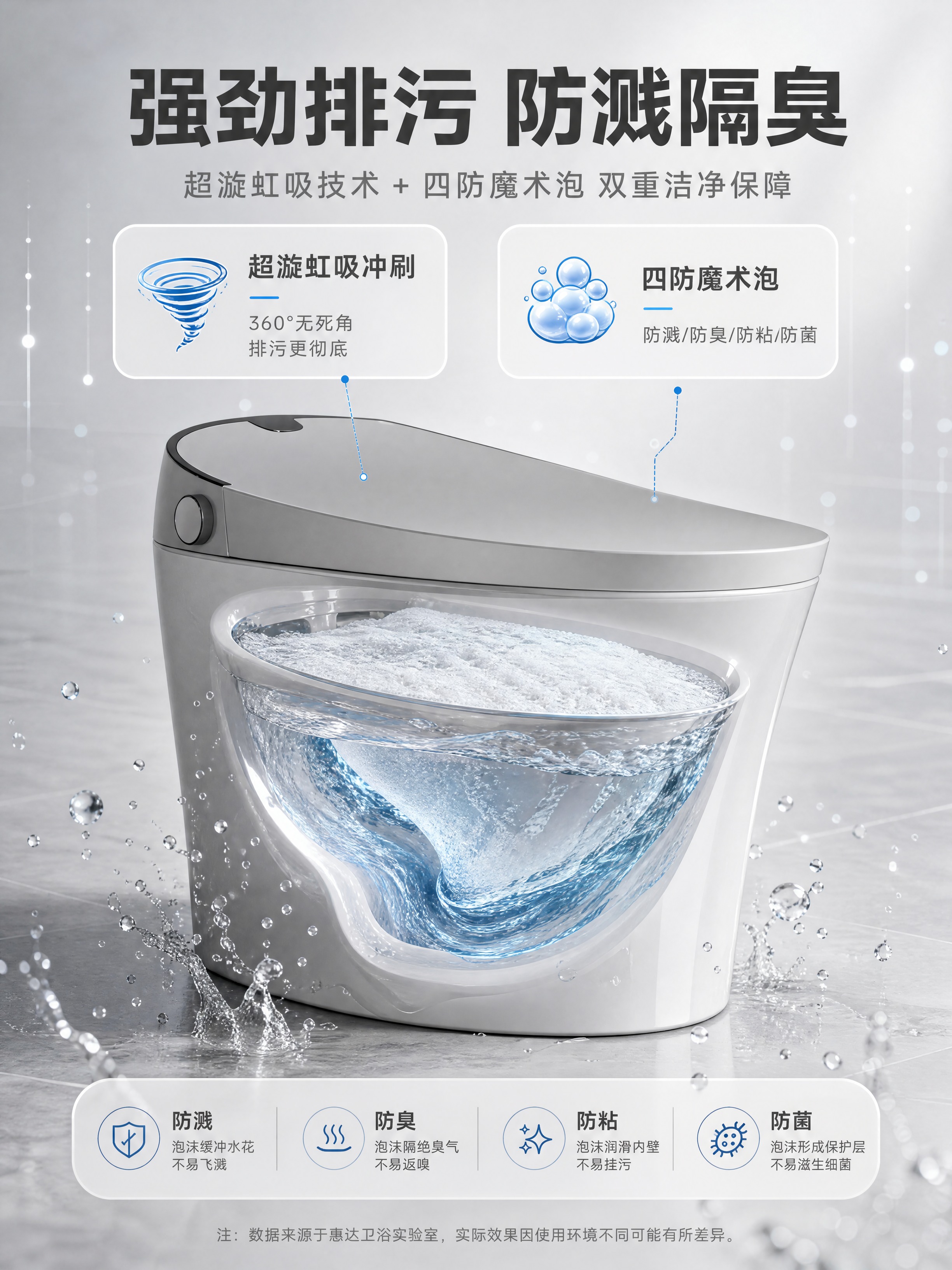 [商品] 使用【图1】惠达卫浴智能马桶HDZ3025T2；保留… - 图片创意预览