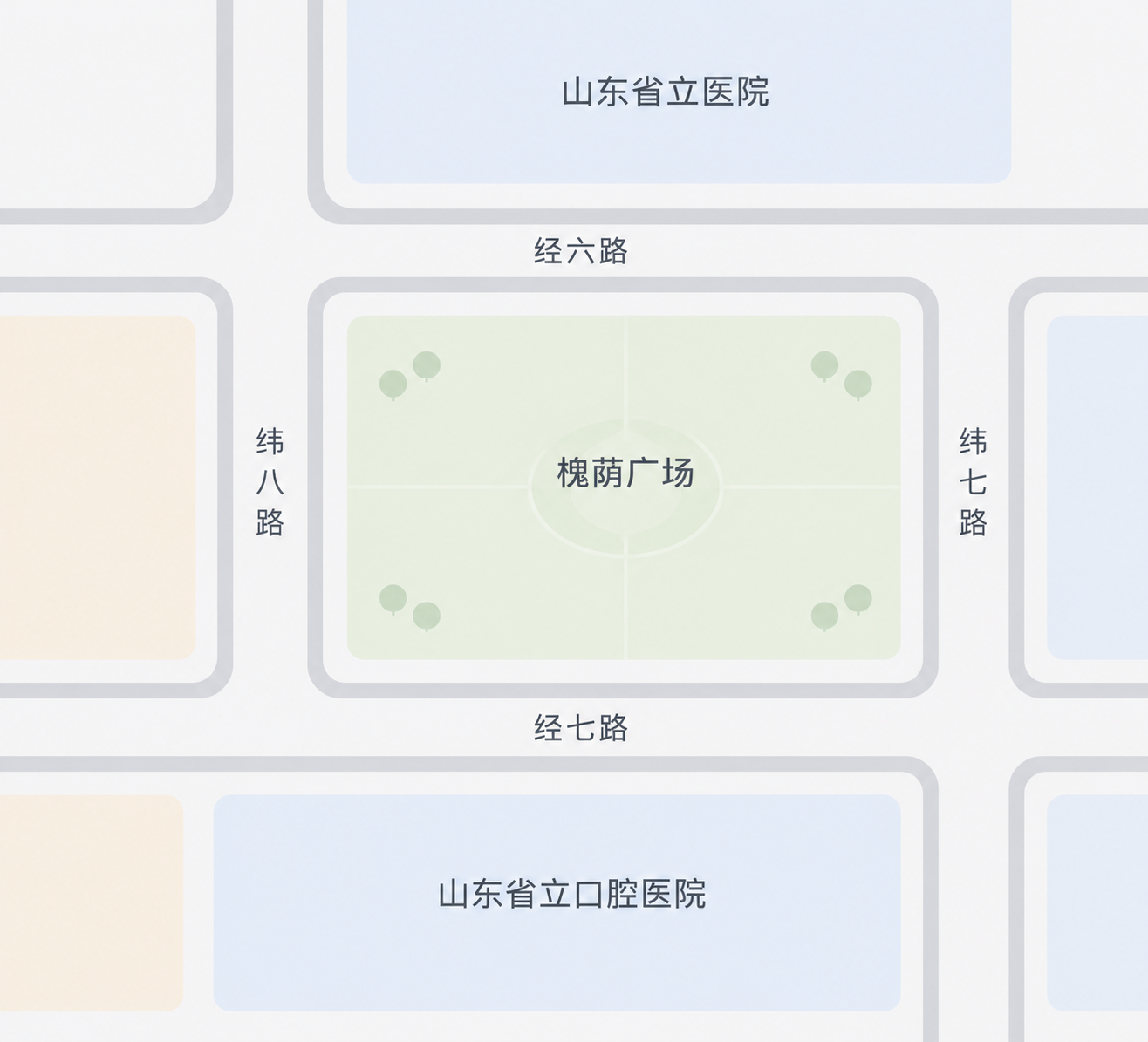 将这张地图示意图重绘为现代简约风格，保持原有地理信息和布局不变… - 图片创意预览