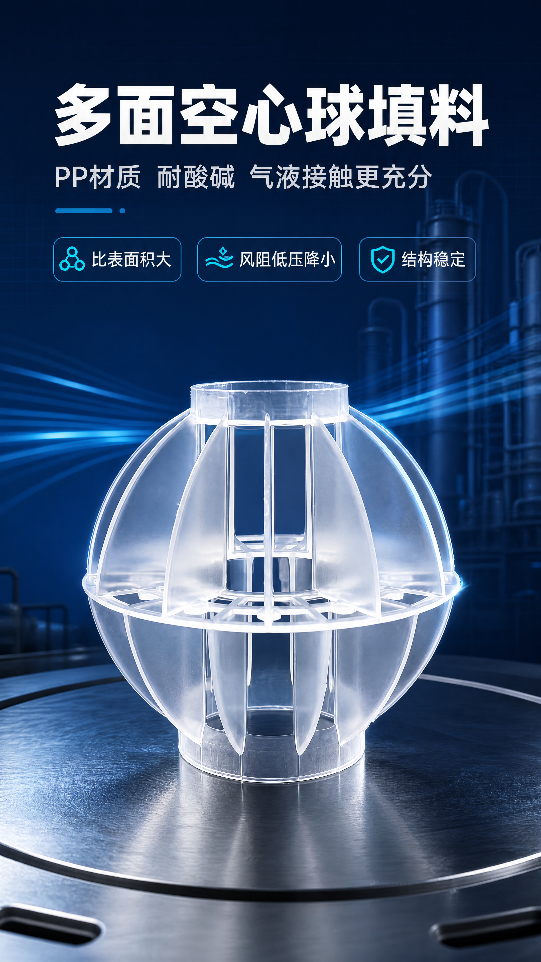 [商品] 使用【图3】透明PP多面空心球单球正面图；保留球形多… - 图片创意预览