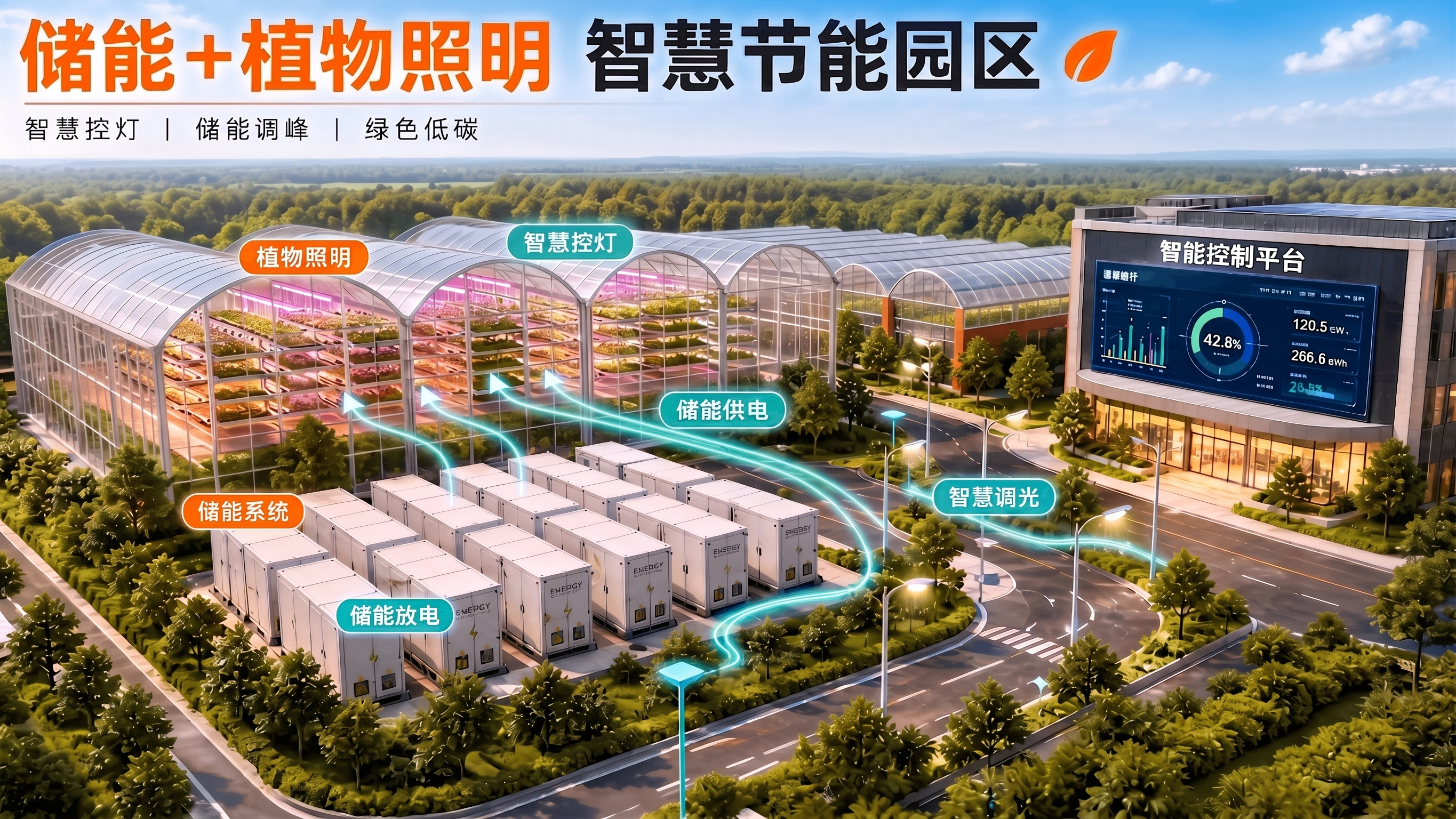 去掉大棚后面的所有建筑物，其他都保持不变 - 图片创意预览