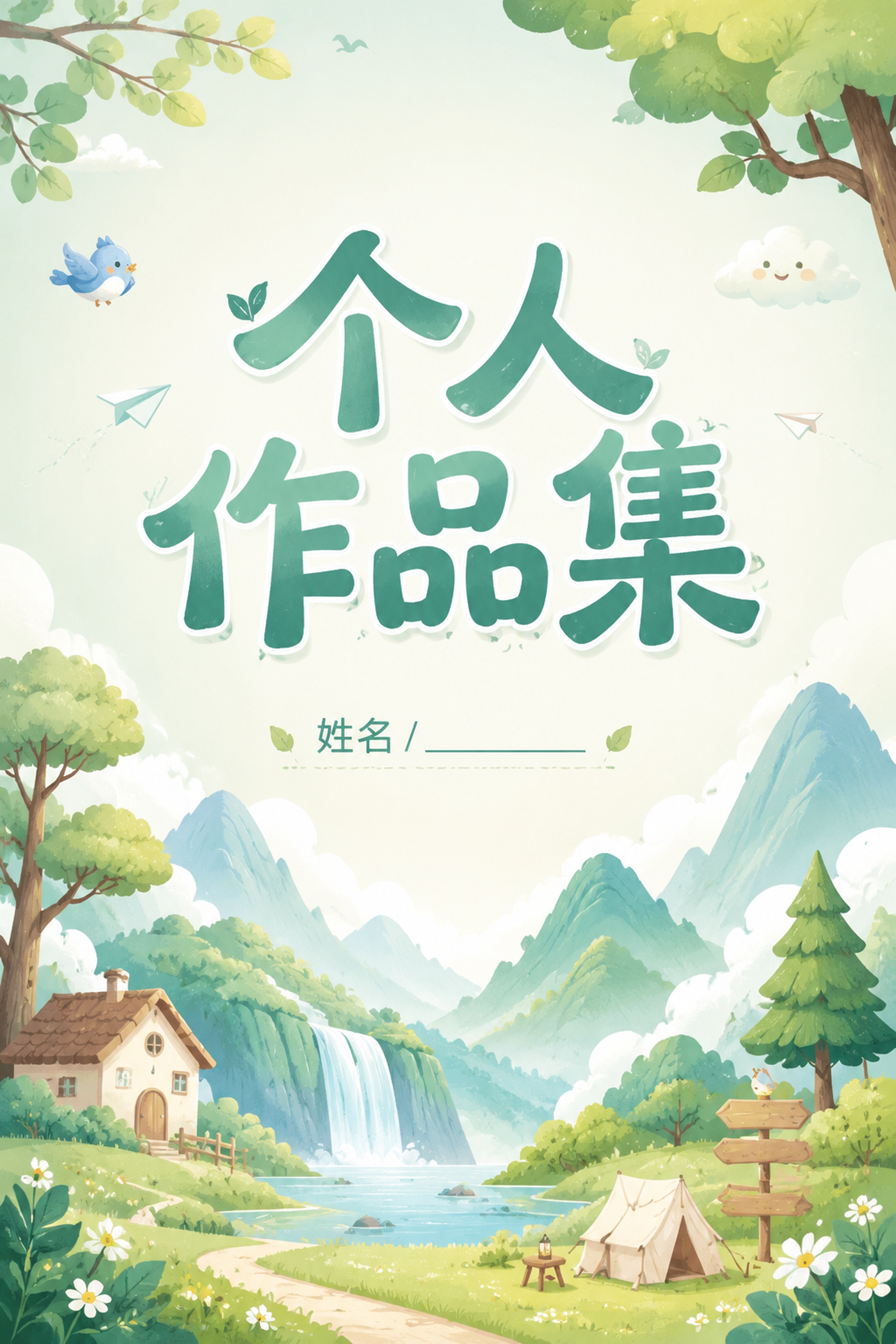 创意预览图