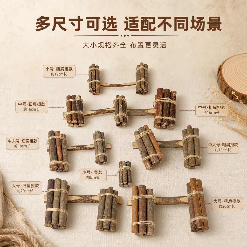 [商品] 使用【图5】喜庆小捆柴摆件（全家福多款式）；保留各款… - 图片创意预览