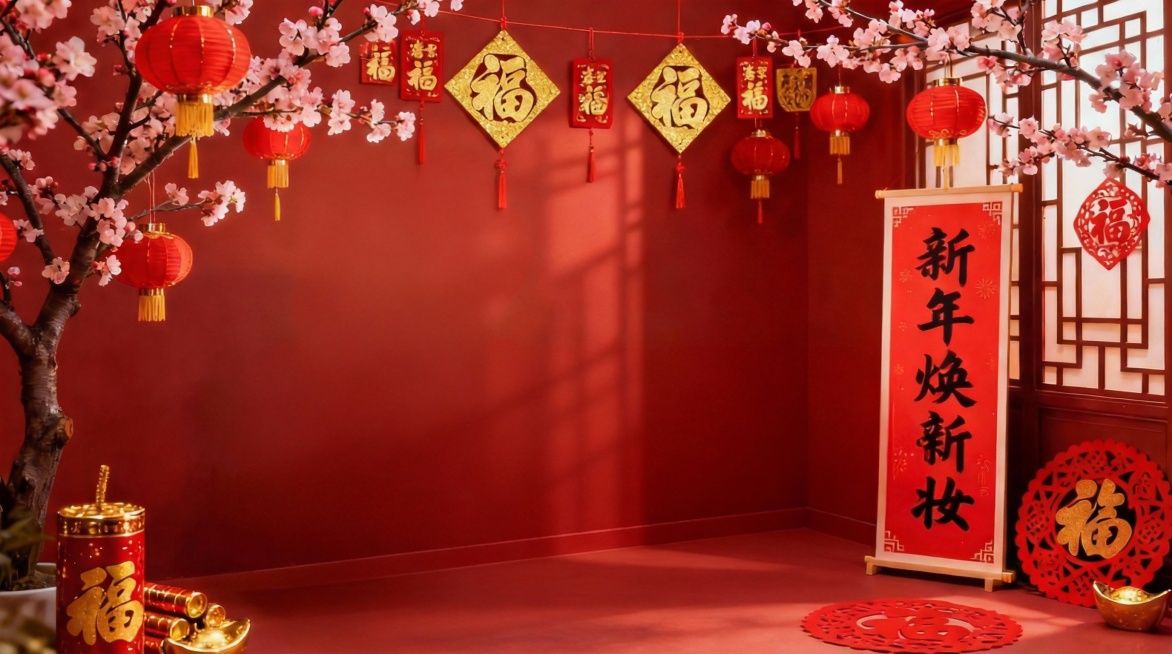 去掉图片中间的桌子和桌子上放置的东西，只保留周围的背景预览效果