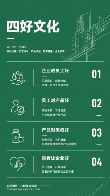 将整体背景改为深绿色，色号#1f6d46，所有文字改为白色，保留所有文字内容、现有布局和极简工业风设计不变，尺寸保持1080*1920预览效果