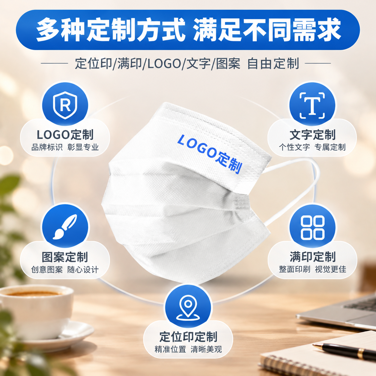 [主图-2] 核心亮点 定制方式多样 亮点导图 [统一基调]… - 图片创意预览