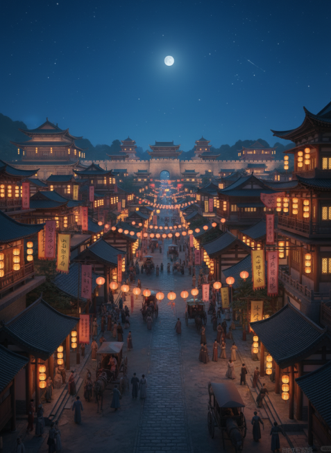 让城市穿越时间，预测随手拍的城市1000年以前的样子预览效果
