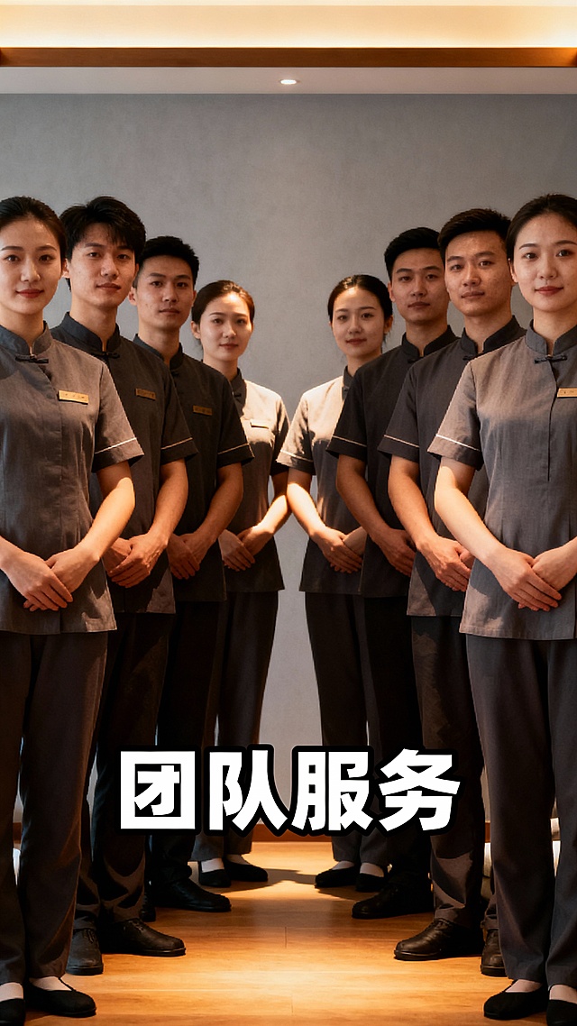 生成50张按摩推拿图片，可以加入点文字