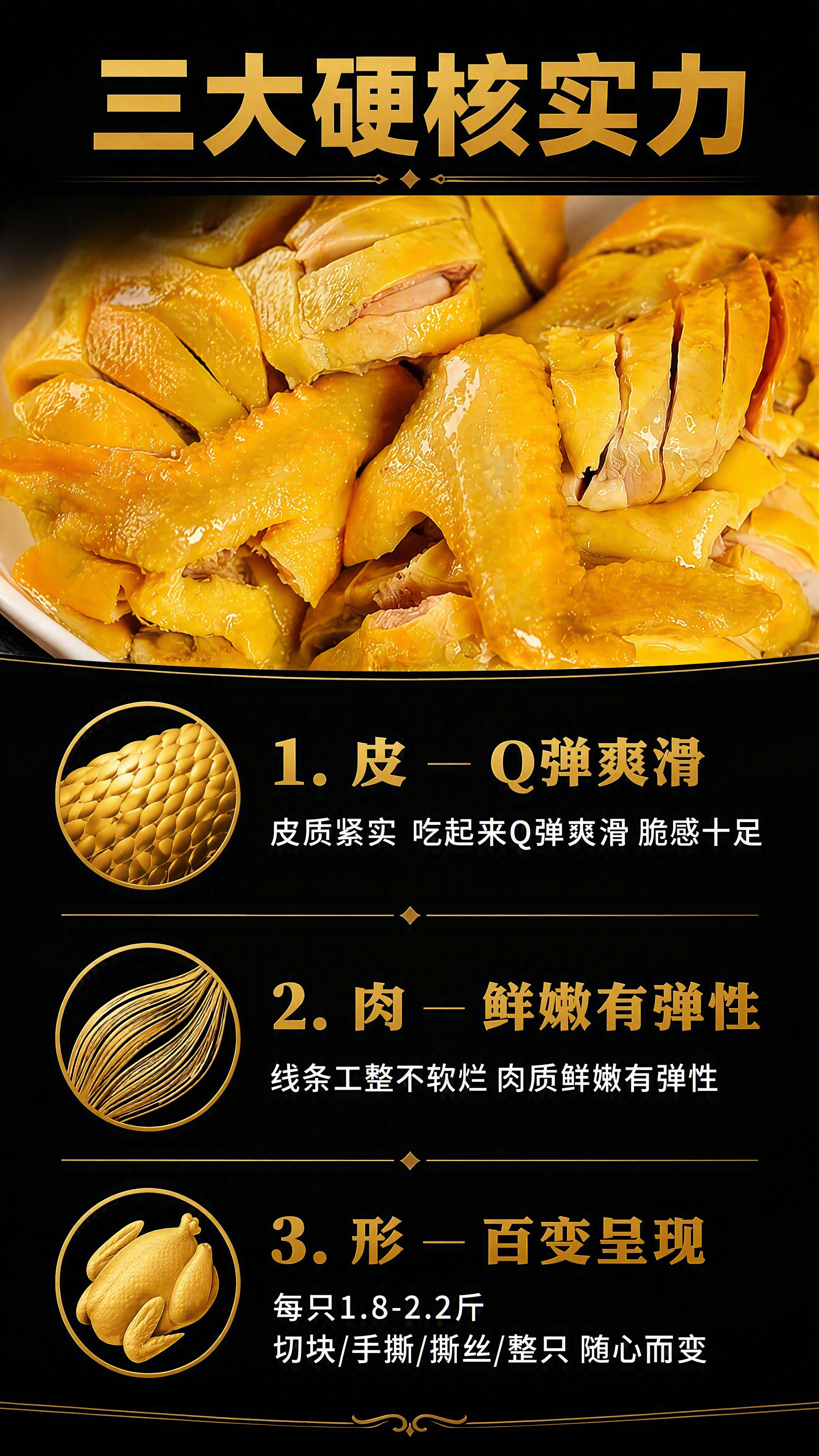 [第5张 卖点-皮肉质形篇] 皮/肉/形三大卖点拆解。本张使用… - 图片创意预览