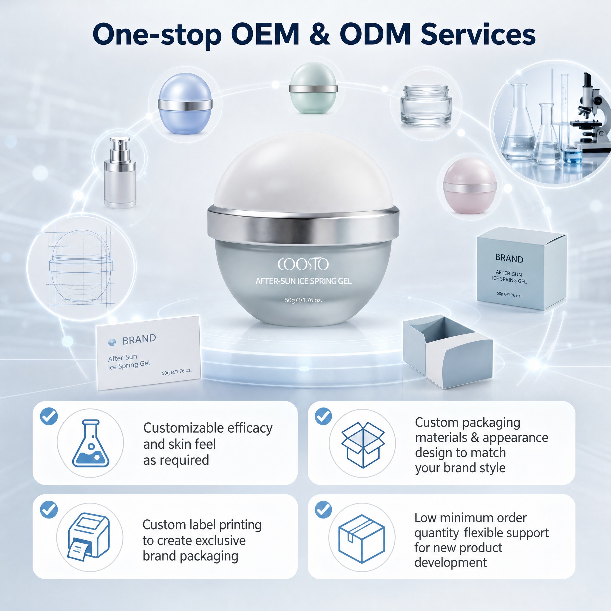 [主图-5] OEM/ODM服务展示，展示COOSTO提供的一… - 图片创意预览