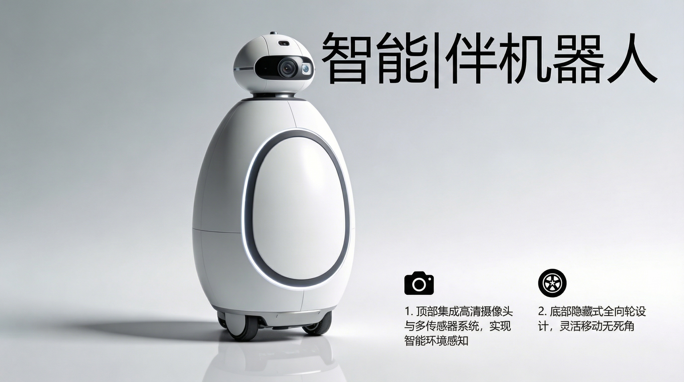 这是机器人的产品概念图，请帮我生成产品的宣传海报。这是海报生成… - 图片创意预览