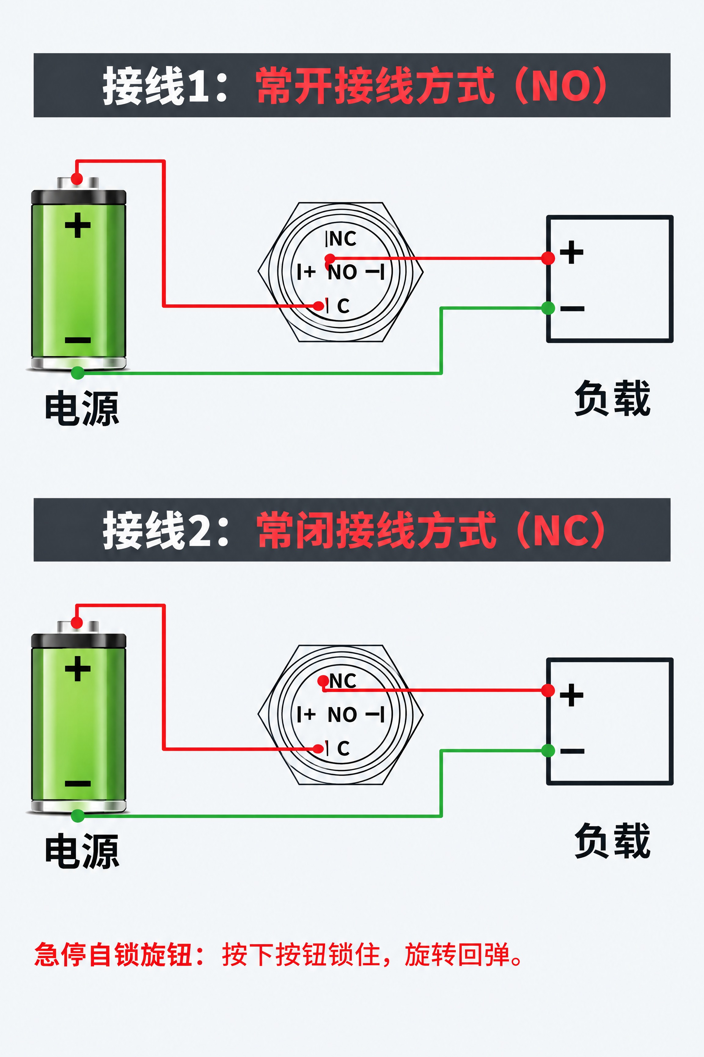 淘宝详情页接线电路图，宽度750px，电工接线参考图，电路连线… - 图片创意预览