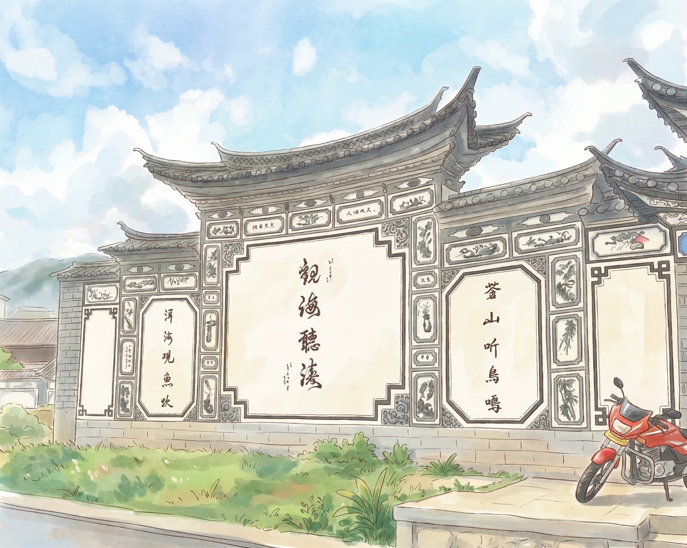创意预览图