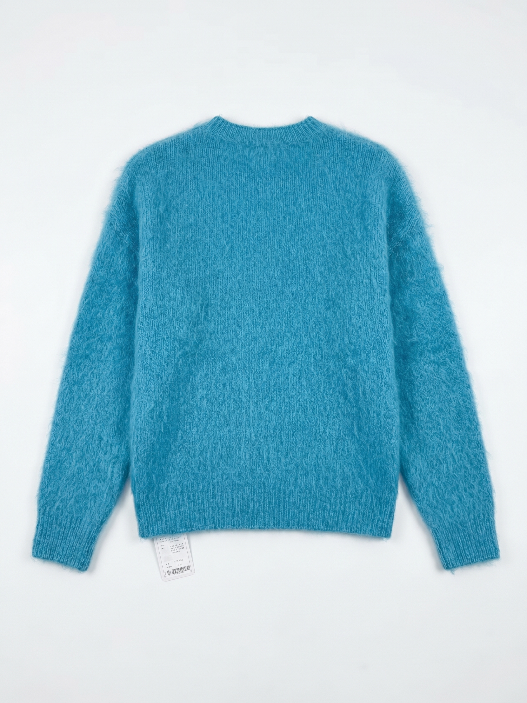 精修为背视图平铺挂拍白底图，不要衣架,保持衣服平整,不要3D - 图片创意预览