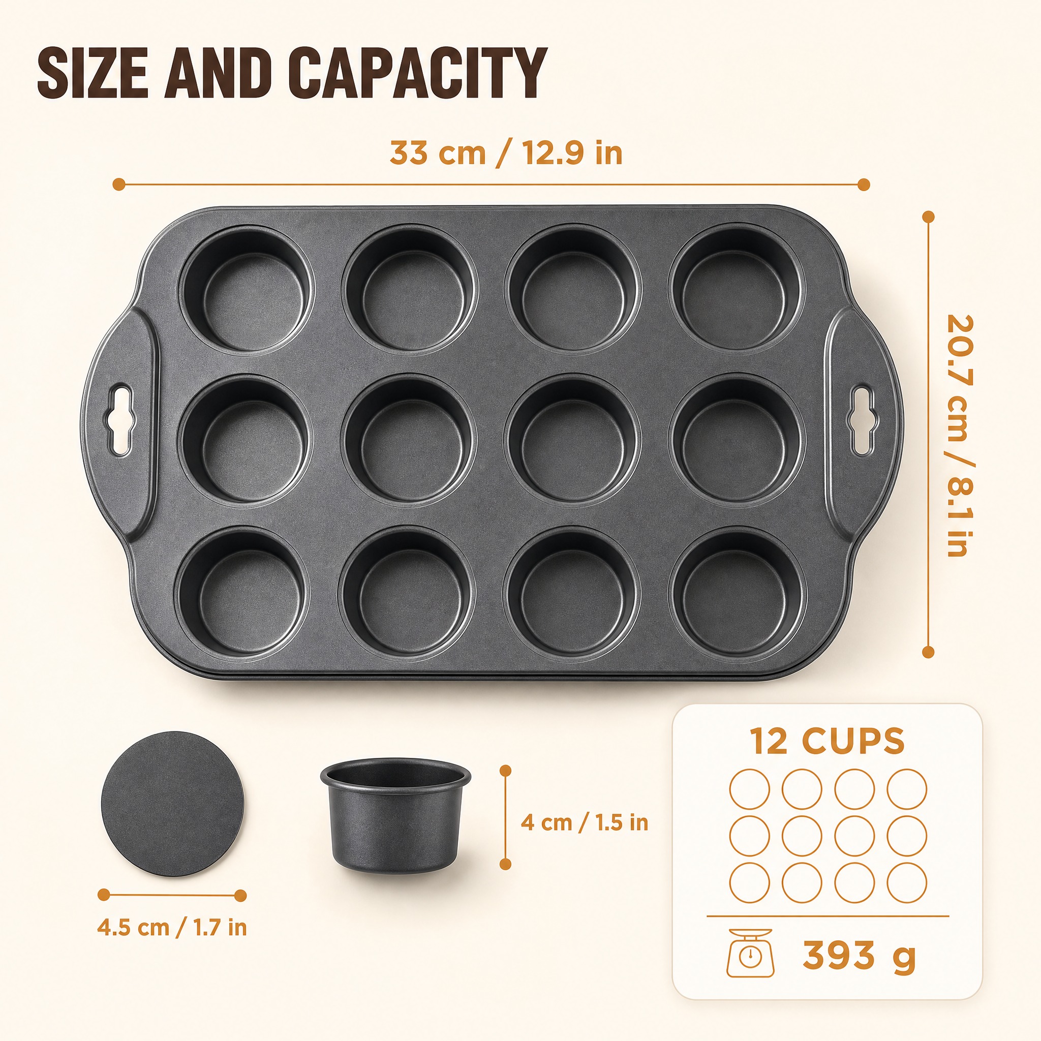[主图-5] 商品名称「12-Cup Mini Cheesec… - 图片创意预览