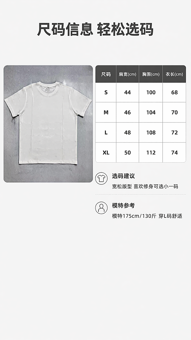 「图片1」，生成详情页，商品名称为宽松版短袖，适配拼多多平台，单图比例为9:16，需求屏数为8张。「图片1」「图片1」「图片1」「图片1」「图片1」「图片1」