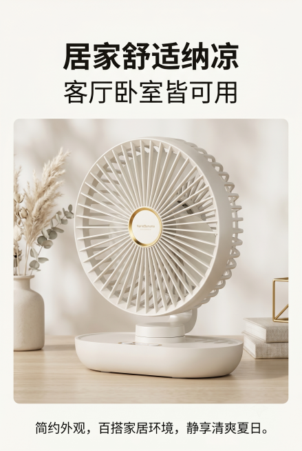 生成家居纳凉图预览效果