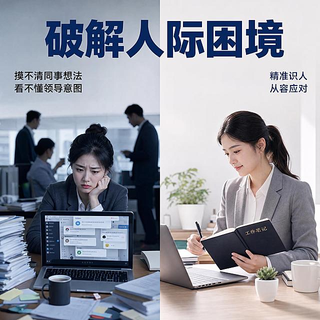 看懂性格，看懂职场人心
