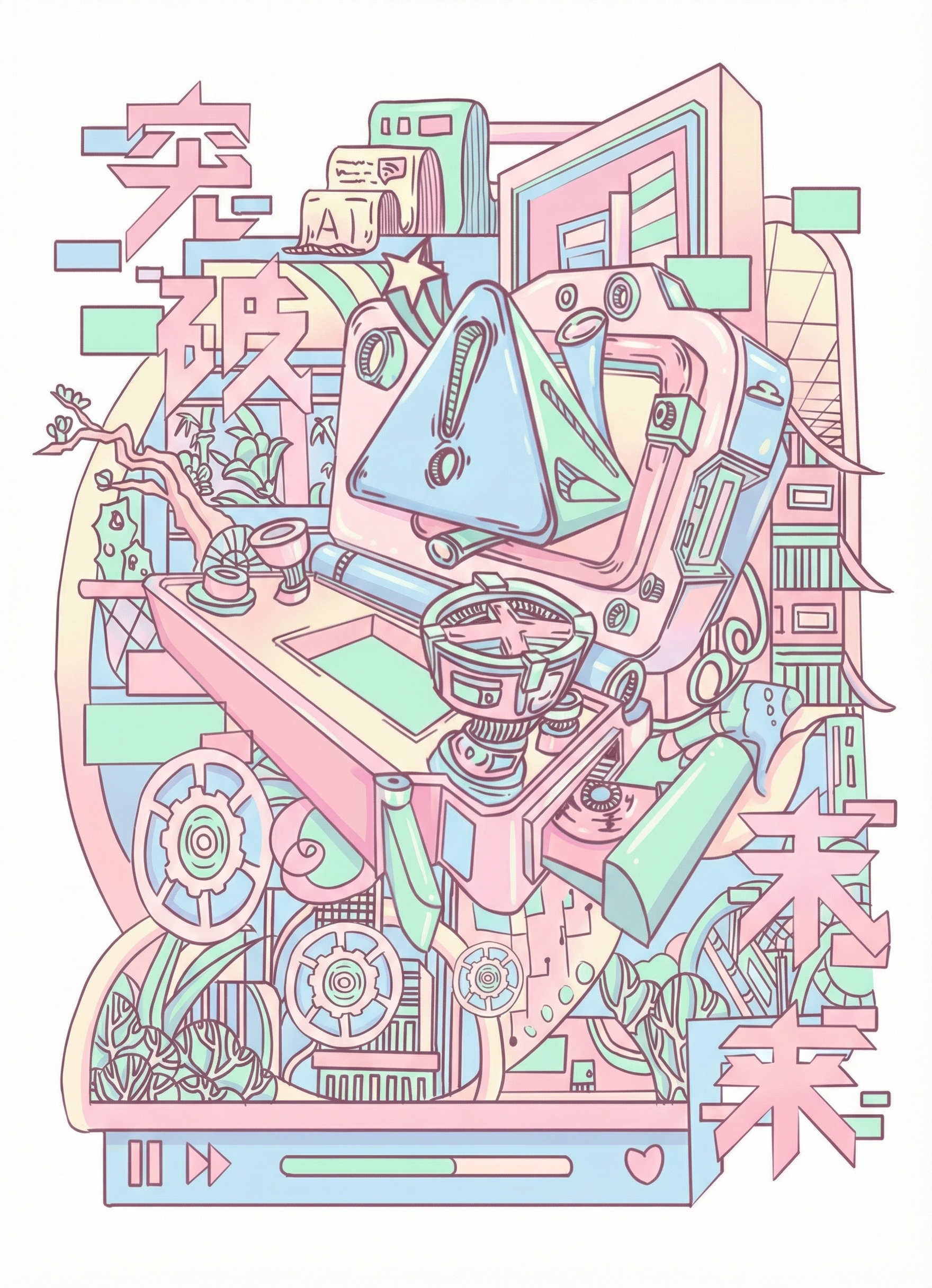 创意预览图