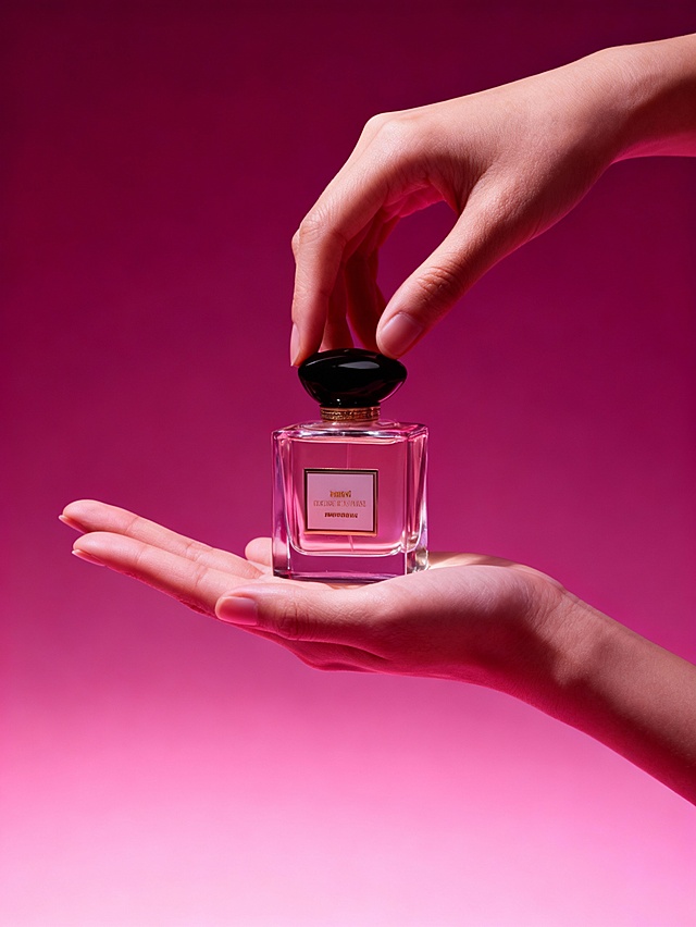 模特手持·美容美妆·商品图