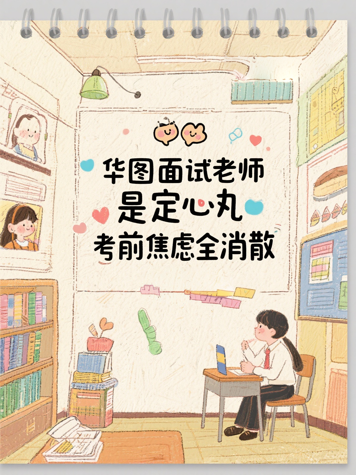 华图面试宝藏老师，上岸多亏她 华图面试老师 yyds，零基础也… - 图片创意预览